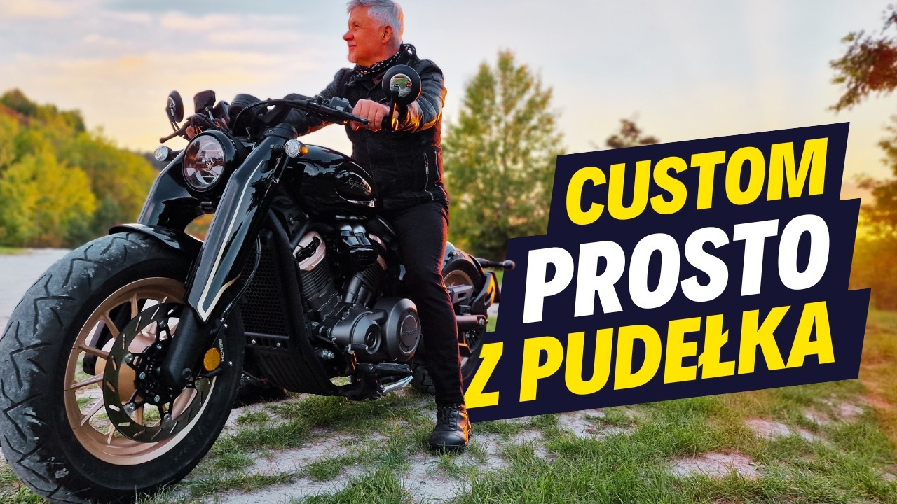 Benda Napoleon 500 - Jak Custom, a prosto z salonu!