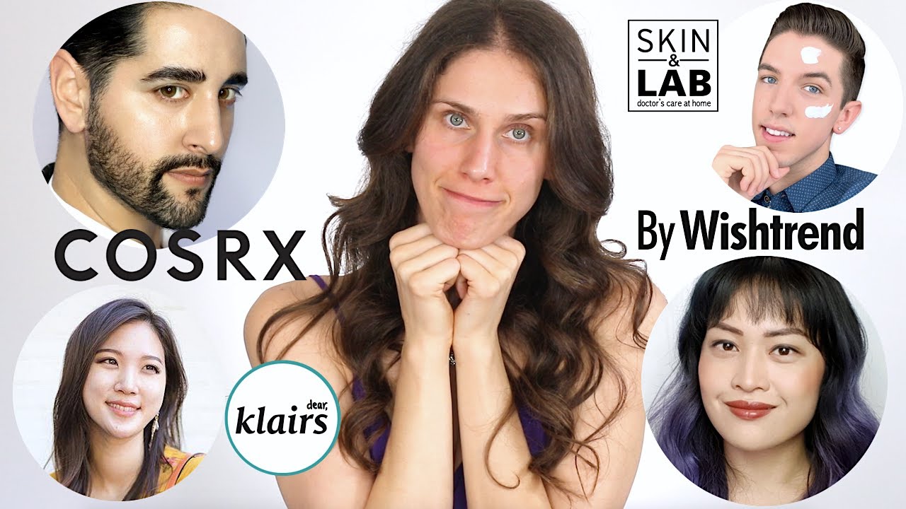 I Tried K Beauty Skincare Influencers Promoted & This Is What Happened...