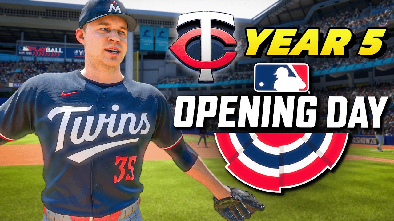 Это может быть наш год... (День открытия) | Режим франшизы MLB The Show 26 | Эп. 32