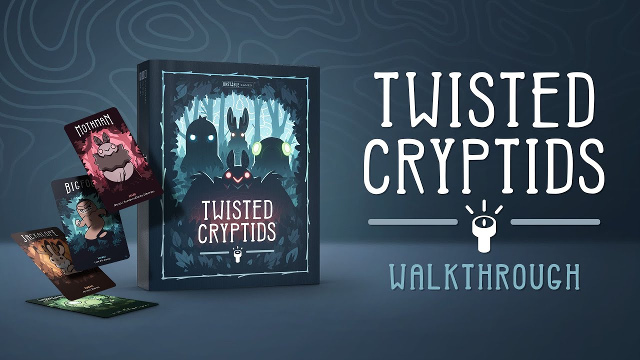 Twisted Cryptids | How to Play