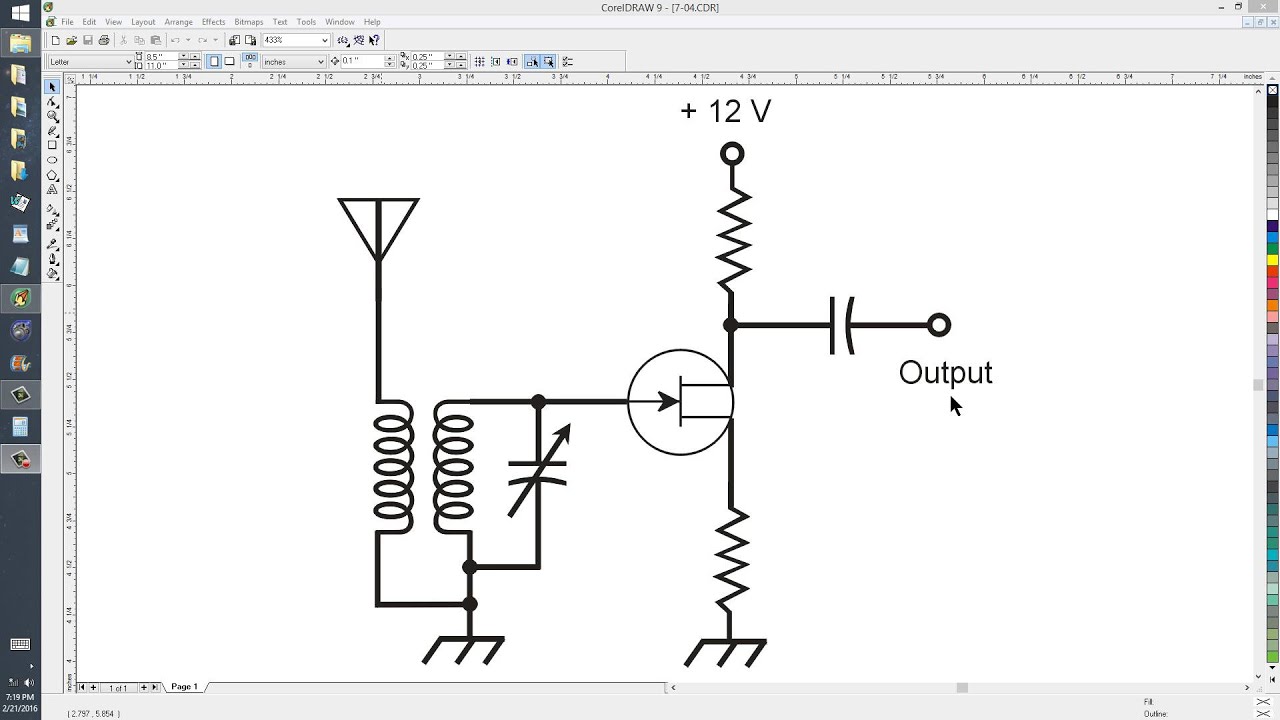 Tunable RF Preamplifier