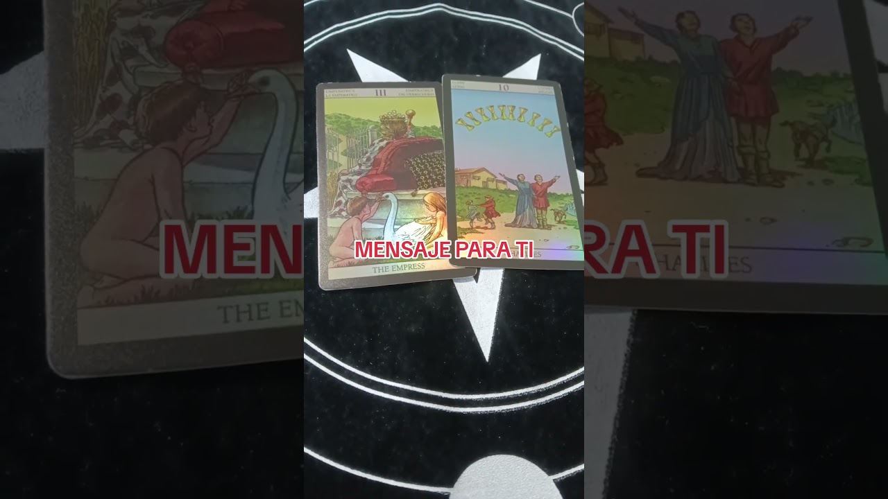 Mensaje #tarot #amor #luz #78arcanos #arcanos #tarotreading #emperatriz #poder #feliz #hogar