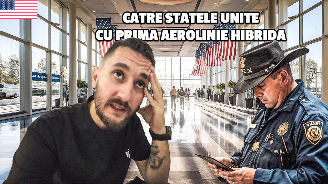 Am zburat în Statele Unite și am avut emoții dacă ne vor primi după vizita din Rusia! Cum a fost?