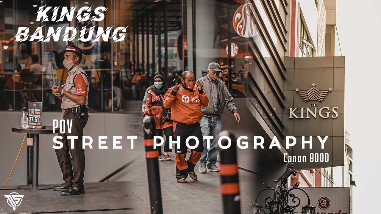 Jalan-jalan siang menuju sore di Bandung | POV | Street Photography | Canon 800D + MK 85mm f1.8
