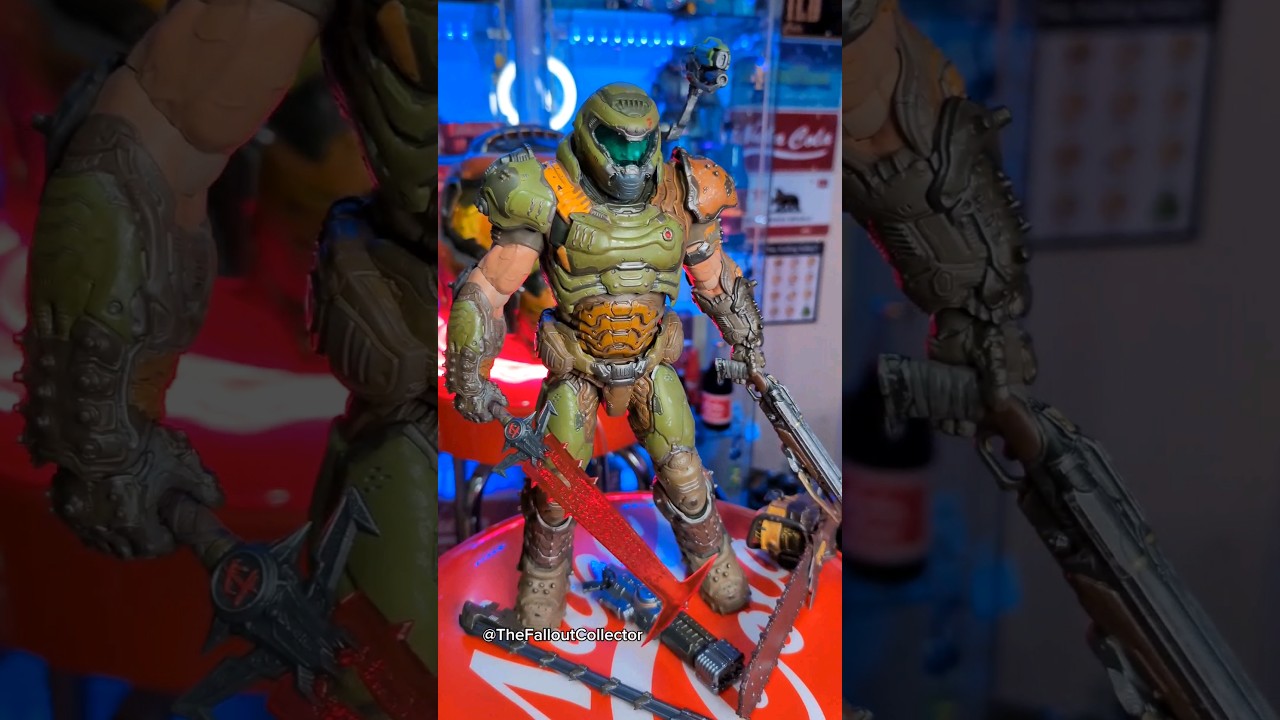 Doomslayer 1/6 Scale Figure #doom