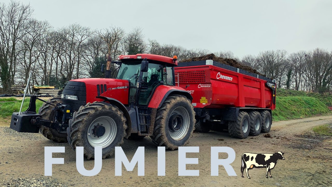 TRANSPORT DE FUMIER /CVX 175 /Chevance 24 40