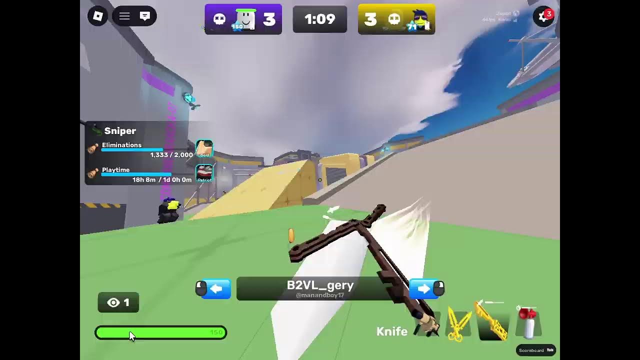 Playing rivals