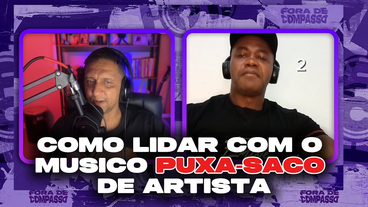 O MUSICO PUXA SACO DE ARTISTA