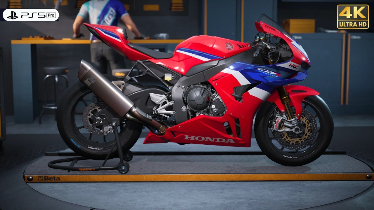 RIDE 6 | Customize Brutal Honda CBR 1000RR-R SP Akrapovic Gameplay [4K PS5 Pro]