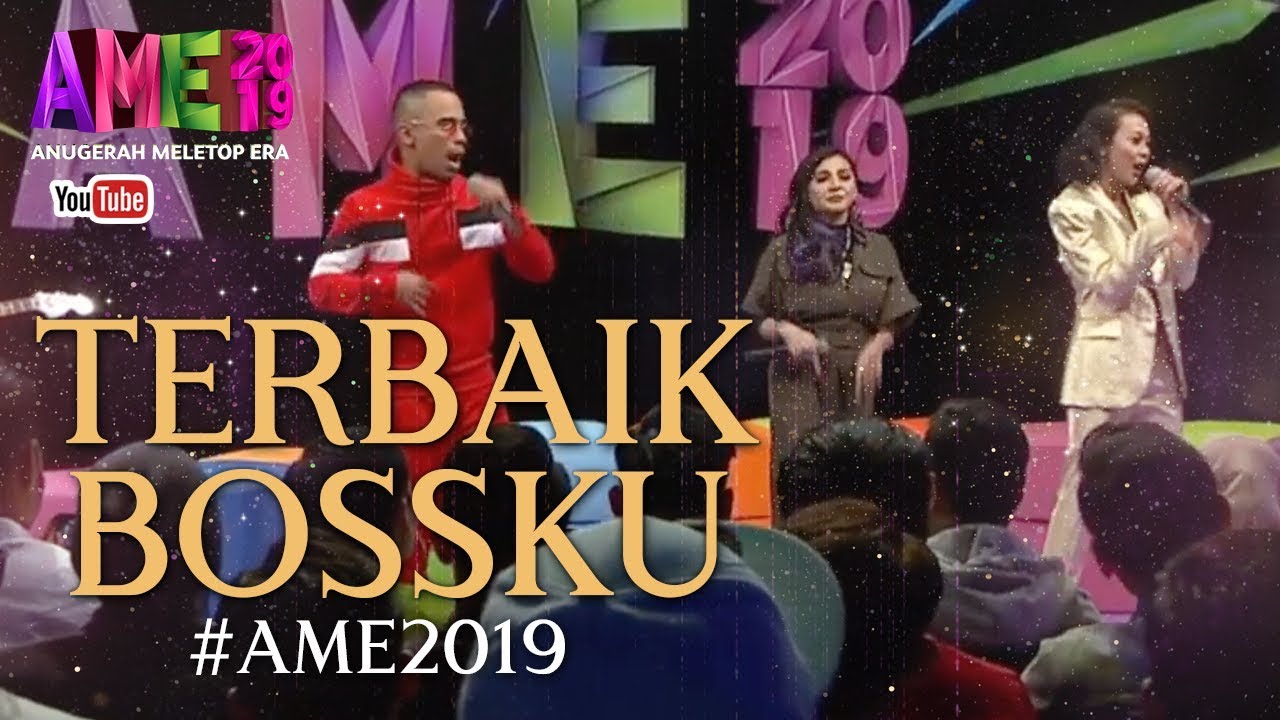 Terbaik Bossku Waris feat Zizi Kirana & Sophia Liana | Malam Eksklusif MeleTOP | AME2019