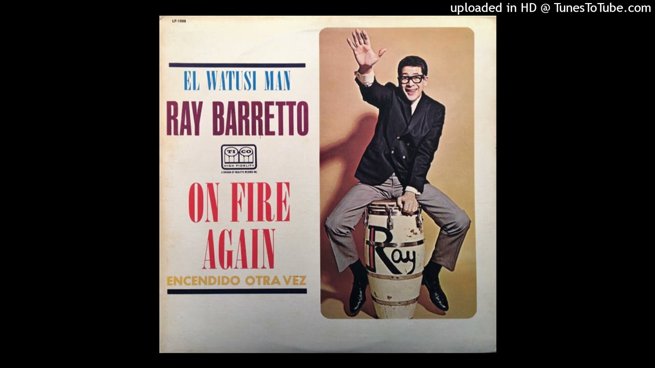 GUAGUANCO PUEBLO NUEVO - RAY BARRETO -  1963 - ALB UM # 112 - TEMA : 2823