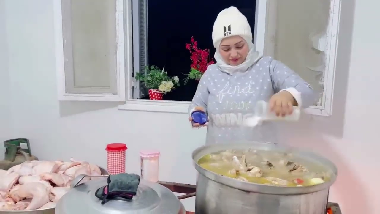 فتحت الاوضه المغلقه وبدأت فيها بالخير 🤲🏿🤞🏿يارب عامر دايما
