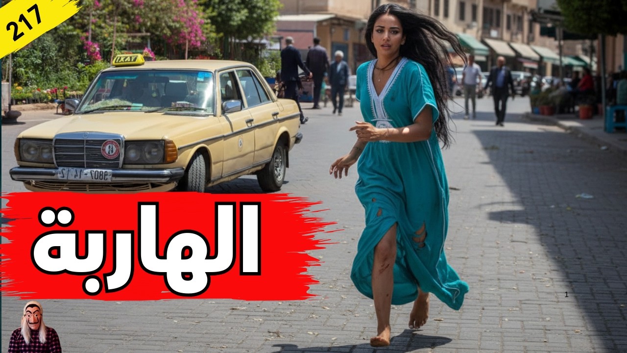 قصة الهاربة .. داوها للغابة..  ولكن اكتشفو مفاجأة غير متوقعة . الحلقة 117