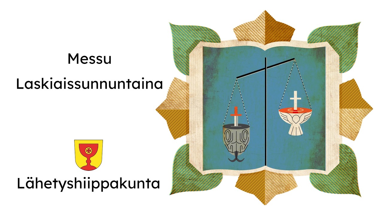 Messu Laskiaissunnuntaina 15.2.26 kello 11.00 alkaen Hämeenlinnasta.