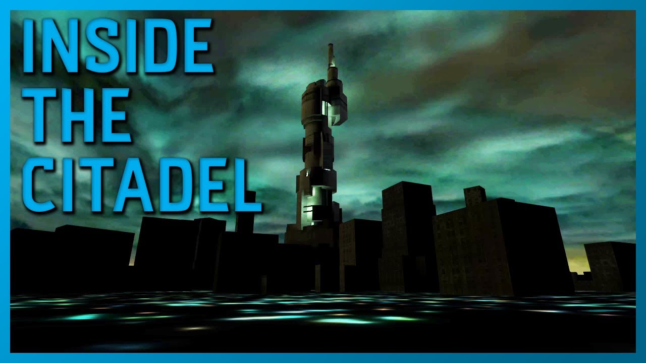 Half Life 2 Beta: The Citadel — Внутри Титана