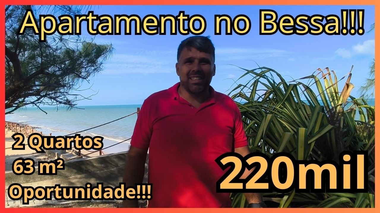 🏡 Apartamento à Venda no Bessa 220 Mil – Próximo ao Mix Mateus | Excelente Oportunidade!!!