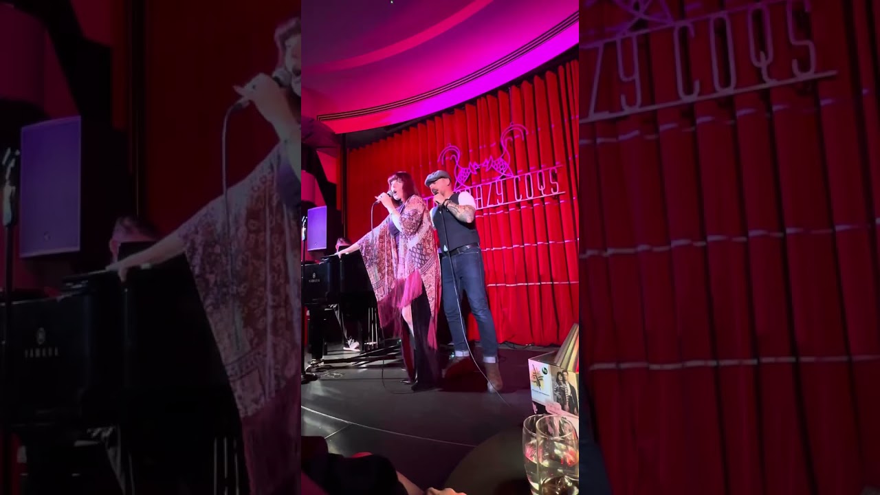 Sharon Sexton & Rob Fowler- Paradise by the dashboard light 