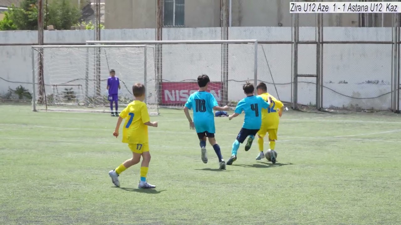 Zirə U12 Aze  3  3 Astana U12  Kaz