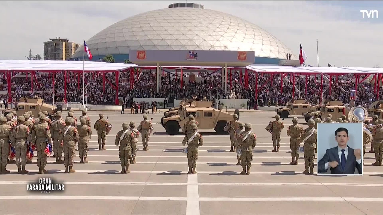Revive la Parada Militar 2025: fue la última del Mandatario en su Gobierno | 24 Horas TVN Chile