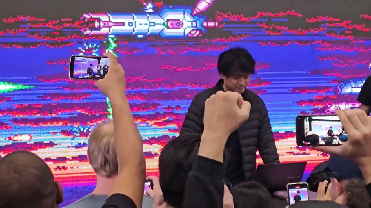Yuzo Koshiro na RETROCON 2025. 