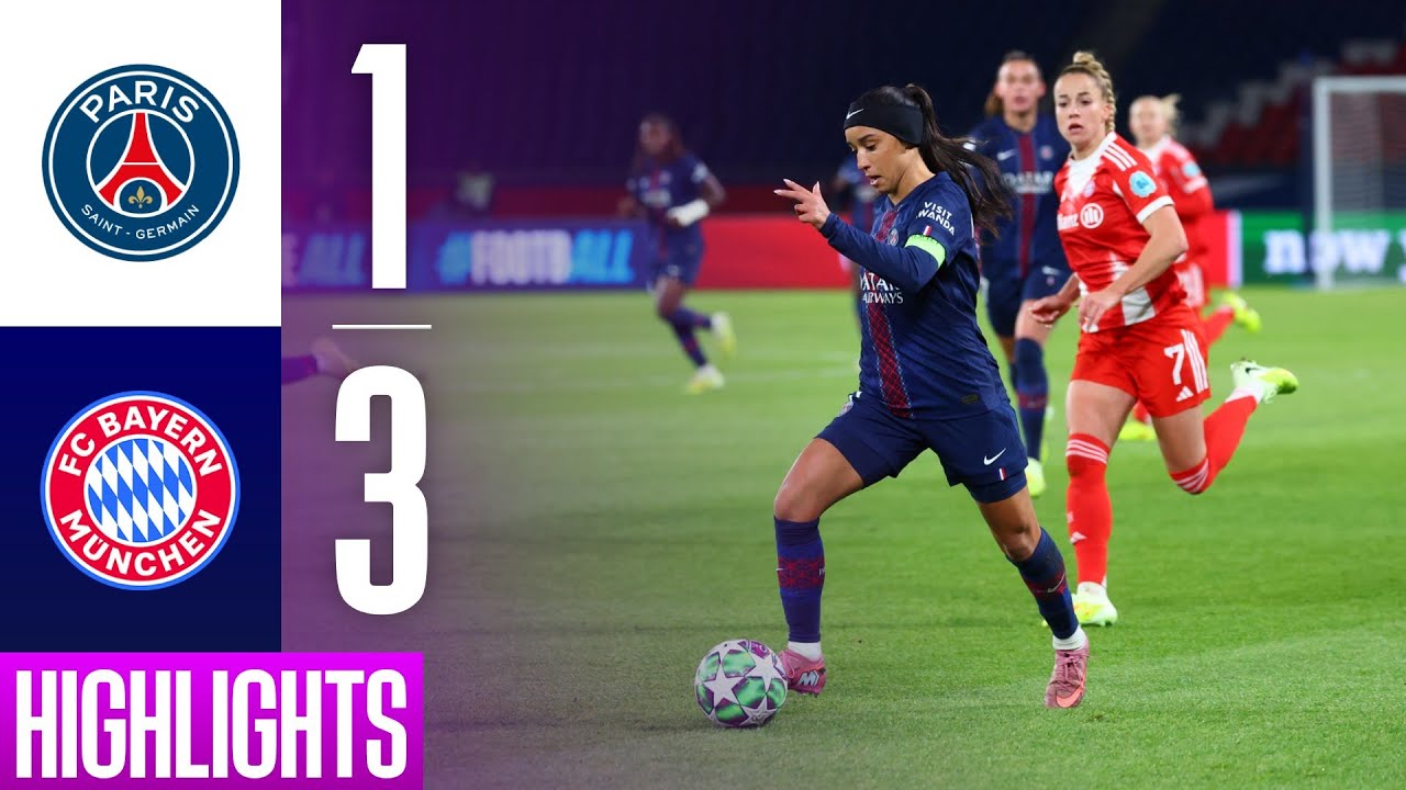 Paris Saint-Germain 🆚 Bayern Munich: the highlights 📺