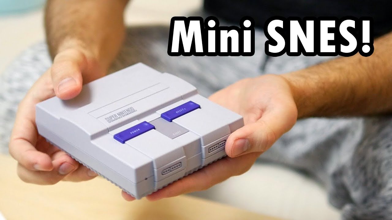SUPER NINTENDO CLASSIC - UNBOXING e DEMONSTRAÇÃO! (SNES Mini)