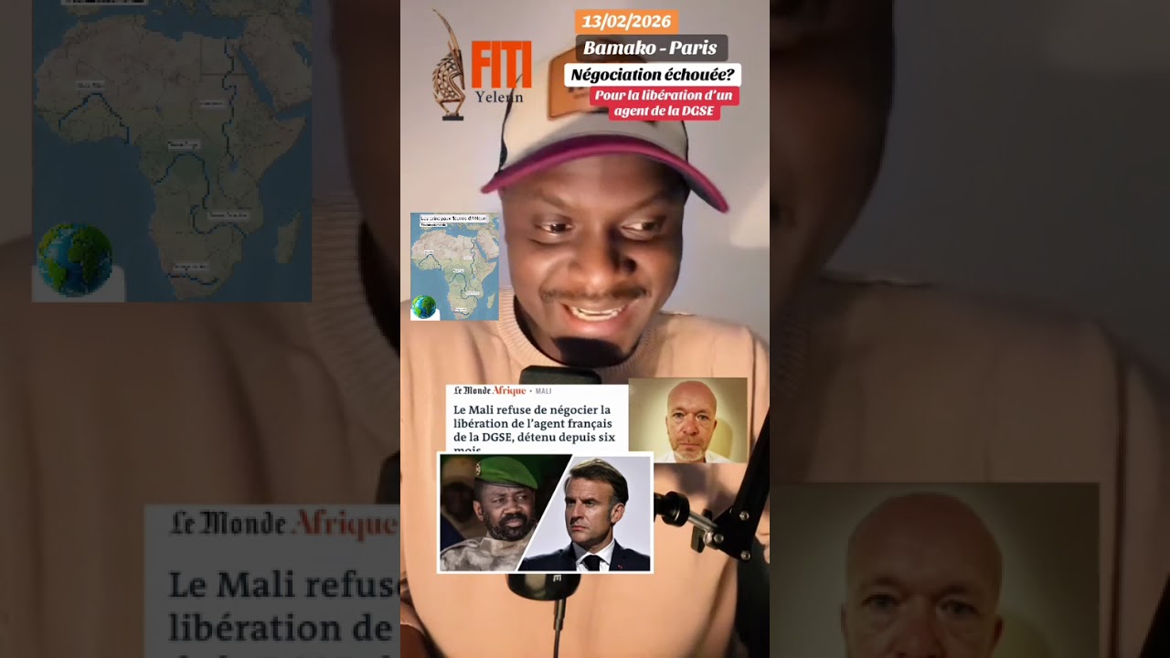 Le Mali refuse de négocier 