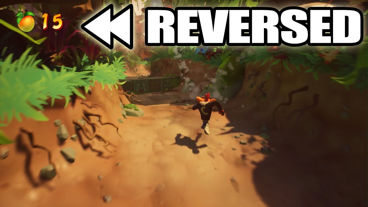Crash Bandicoot 4: It's About Time gameplay REVERSED