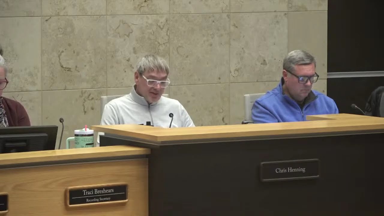 City of Blue Springs,  Planning Commission Meeting - February 23, 2026