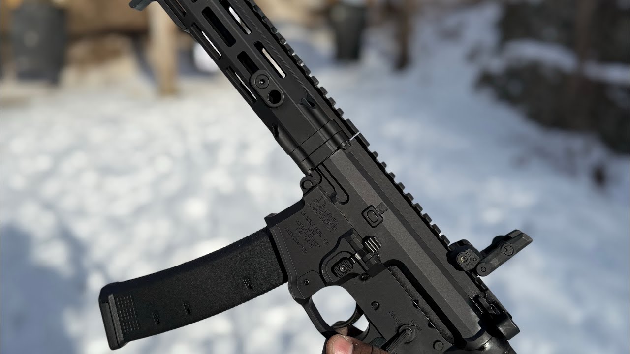 First shots with the @DanielDefense PCC