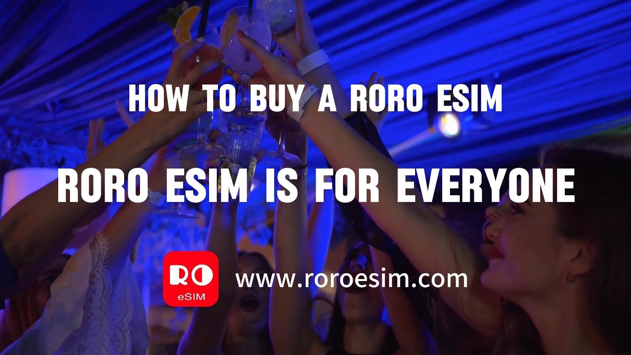 How to buy a RORO eSIM: Travel eSIM for 200 countries #travel #roroesim #esim
