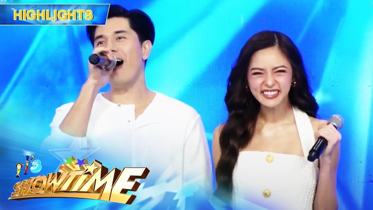 WATCH: KimPau, nagpakilig sa It's Showtime! | It’s Showtime