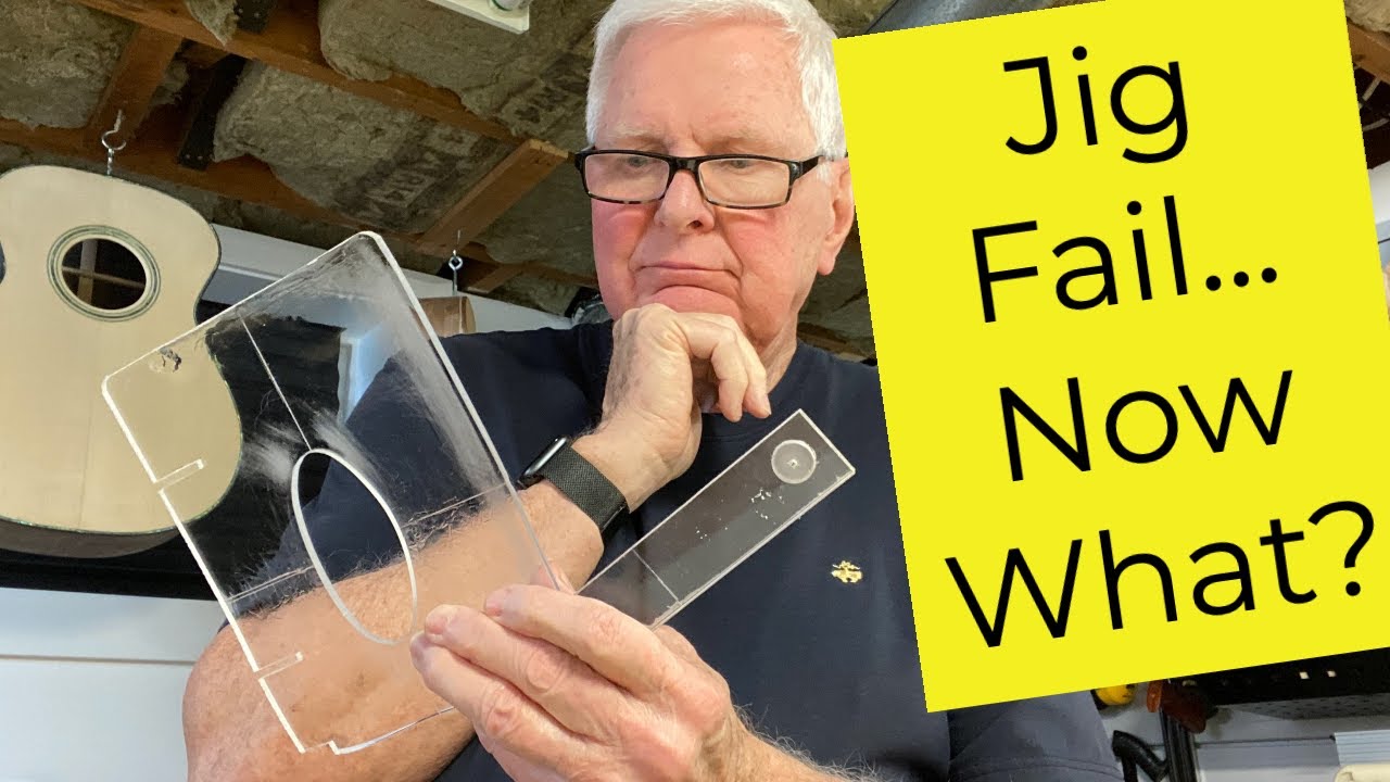 Acoustic Guitar Jig Fail