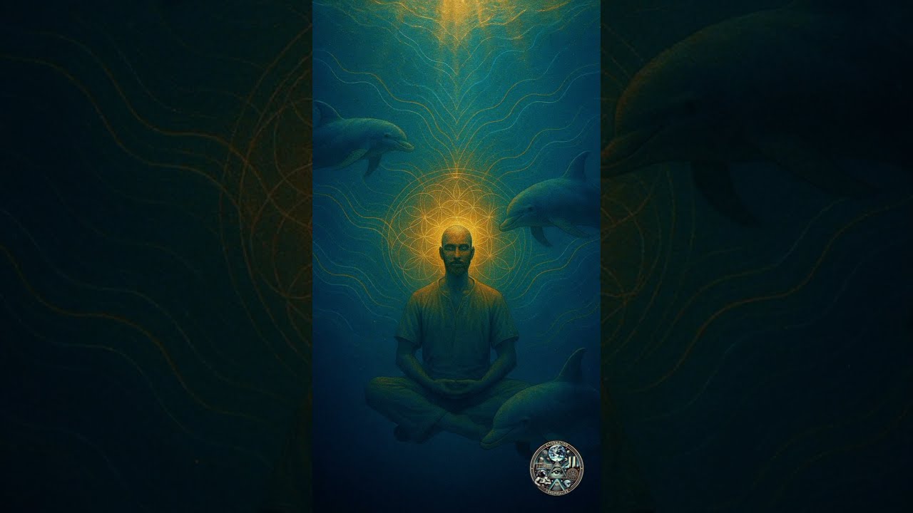 What if dolphins hold the key to human awakening?