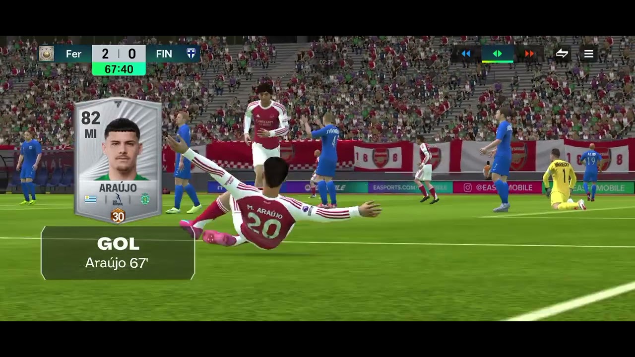 EA SPORTS-Evento(Historia de una nación) Uruguay vs Finlandia