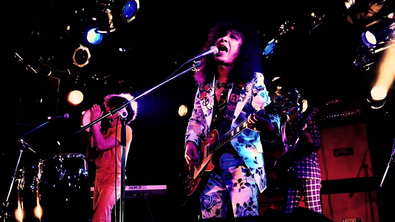 Rama Amoeba - Teenage Dream - Glam Rock Easter 2015
