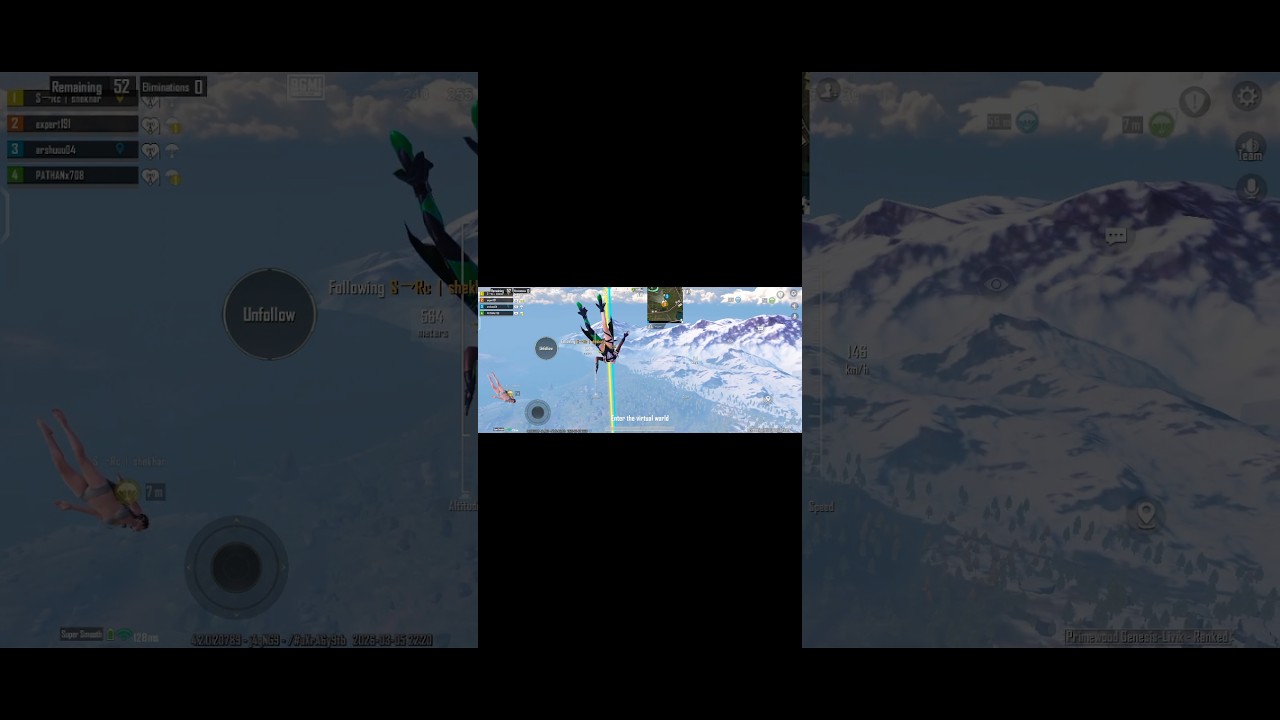 8 kill bgmi game and my first video March 5, 2026