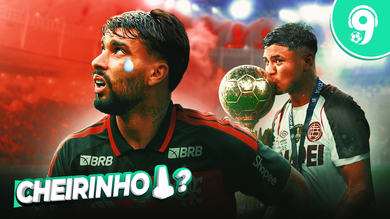 ♫  FLAMENGO É VICE NA RECOPA - O CHEIRINHO VOLTOU? | Paródia NA RELÍQUIA DO 2T - MC Tuto, Joãozinho