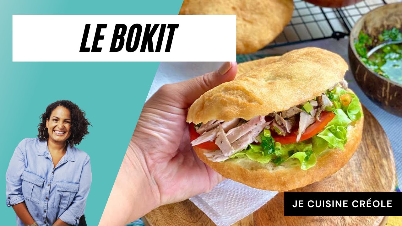 La recette du bokit : le sandwich embl&eacute;matique des Antilles (Guadeloupe, Martinique, etc.)
