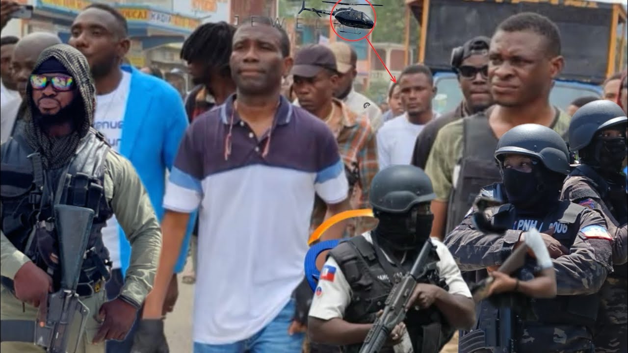 GWO NOUVEL : GUY OKAP 7 FEVRIYE PAP DOUS , BSAP AK PÈP LA PARE POU BAY GUY OSWA MISKADEN PALÈ A 