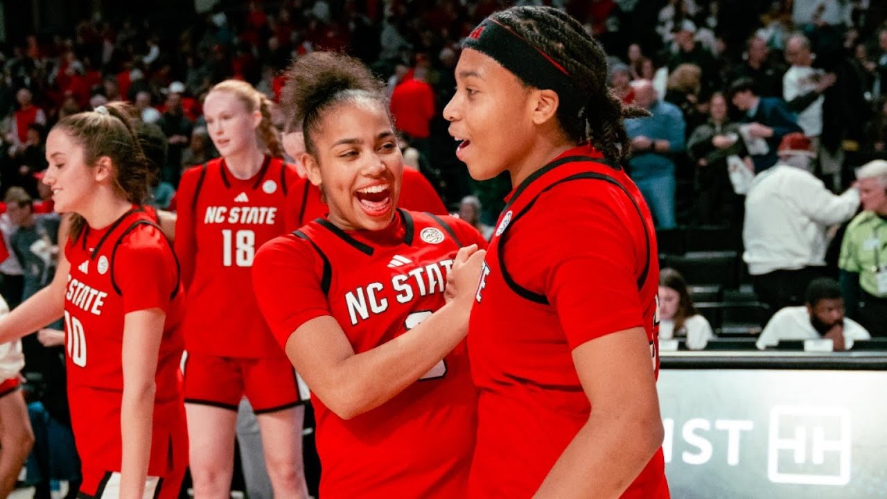 2026.01.15 NC State Wolfpack at Wake Forest Demon Deacons Women's Basketball