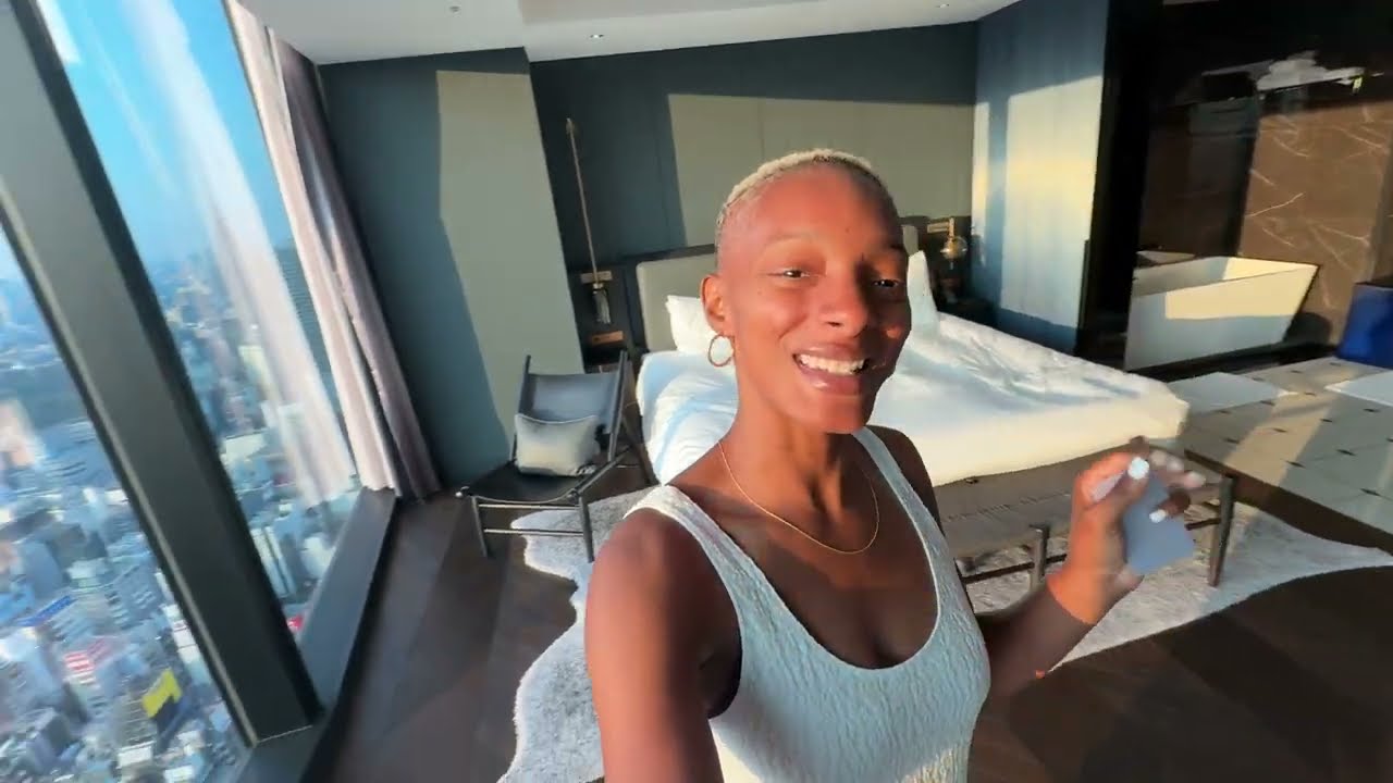 Hotel Tour- Bellustar Tokyo