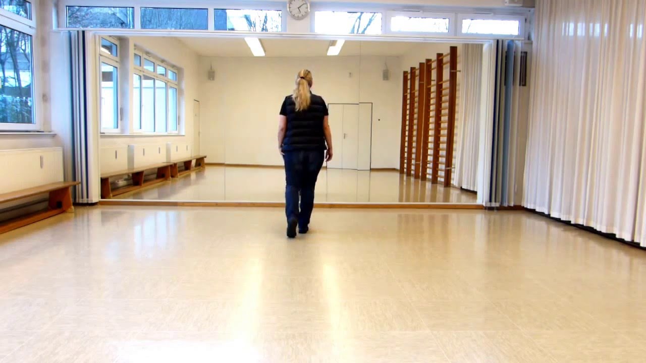 Line-Dance Kurs Anfänger: Foot Boogie, Demo & Schritterklärung  (deutsch)