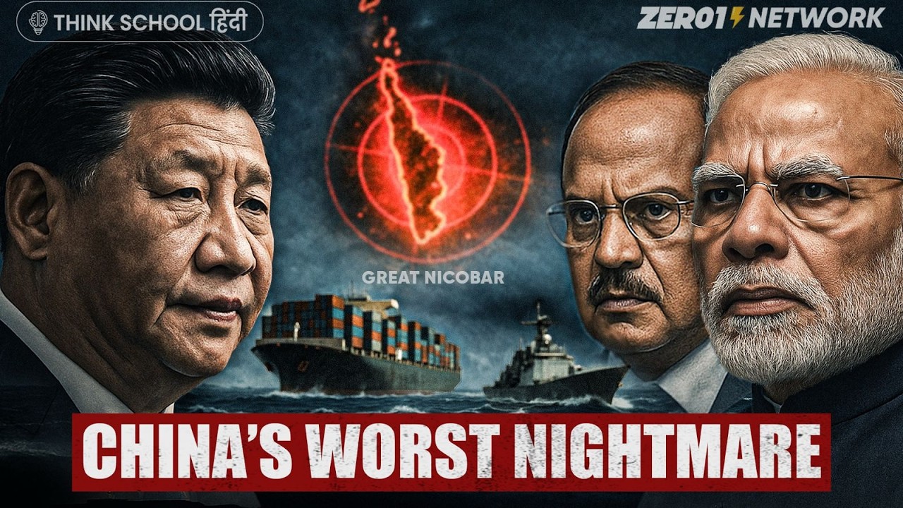Can Modi's Andaman-Nicobar Masterplan Stop China? : Geopolitical case study