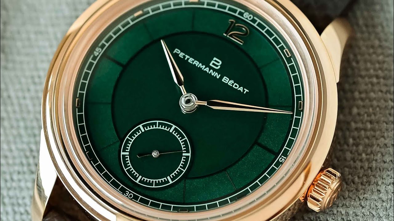 New Petermann Bedat Reference 1825: very refined balance, eng.sub. 