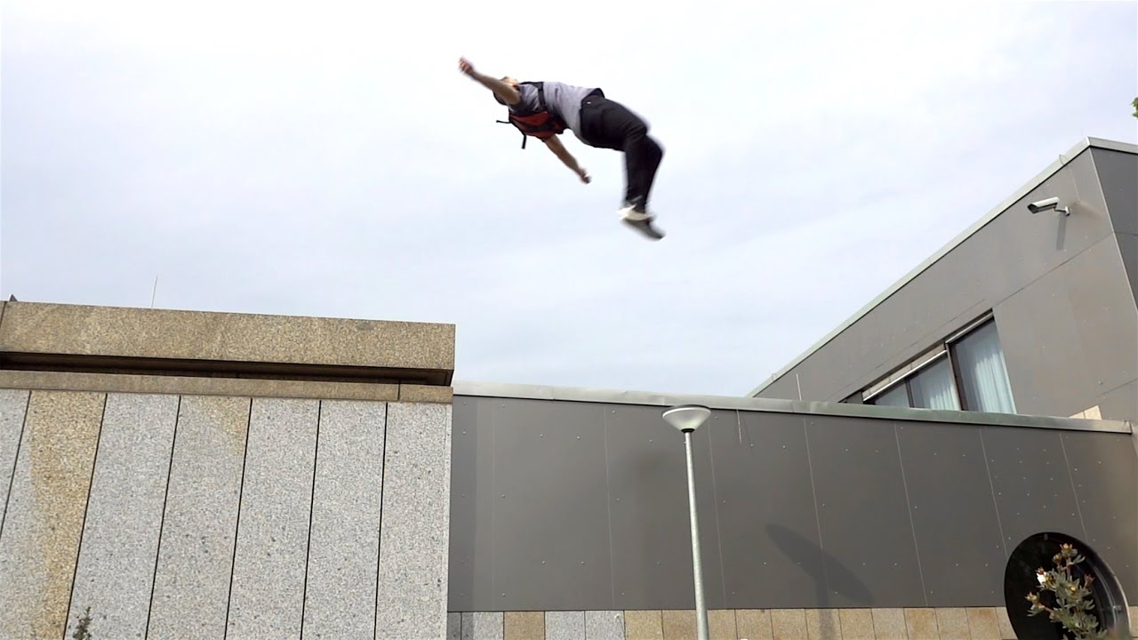 Parkour Run Berlin - Motivation Video