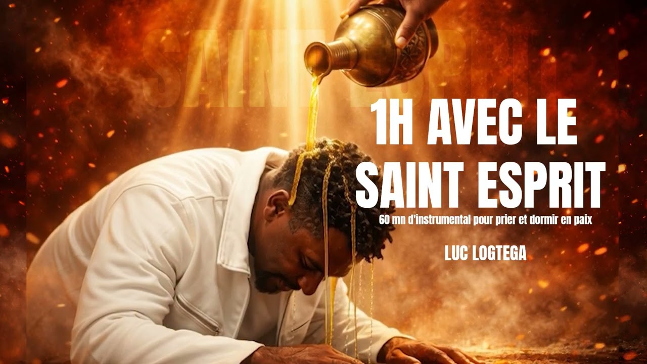 1H AVEC LE SAINT ESPRIT - Adoration au Piano l Instrumentale au Piano l Louanges-Luc-Logtega