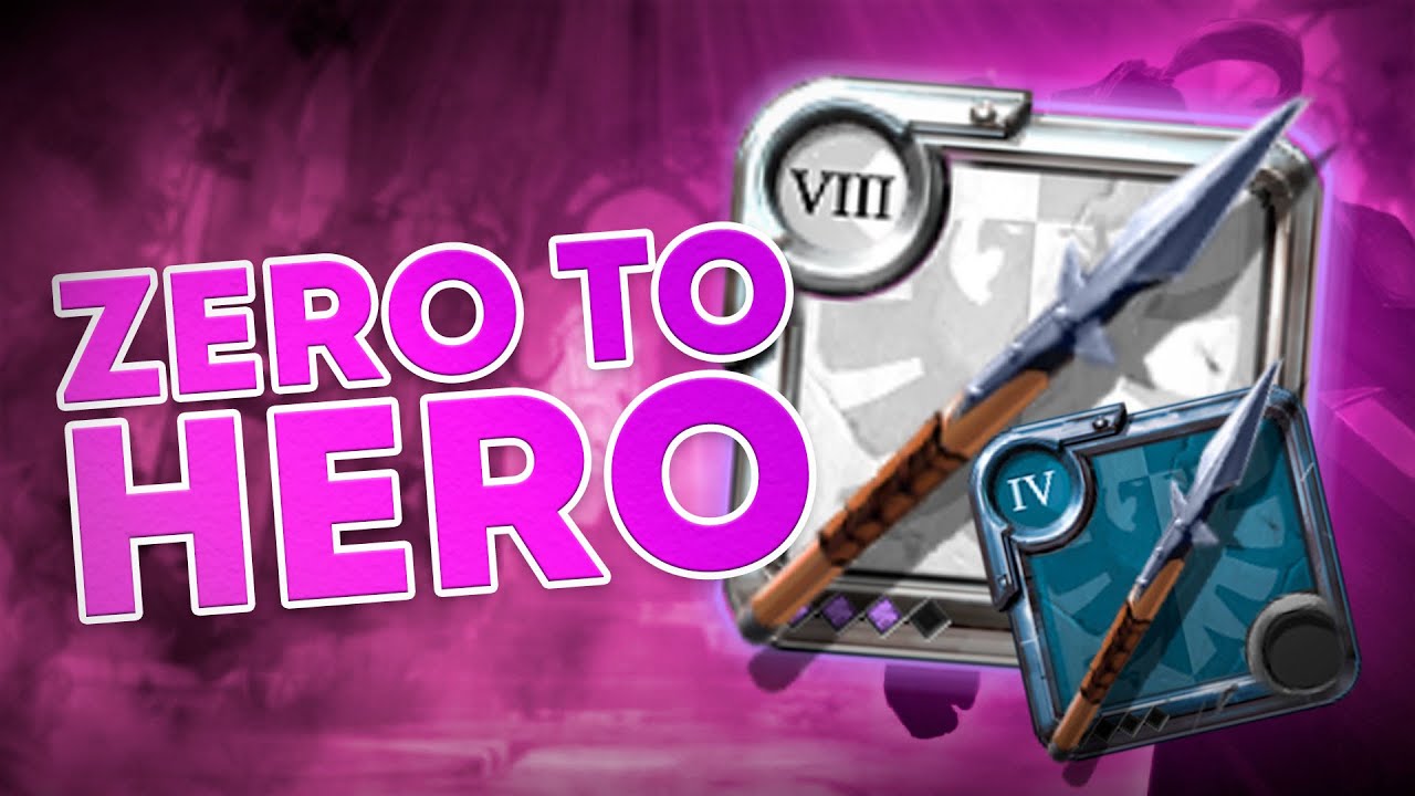 ZERO TO HERO | SPEAR | MISTS  | PRETTY KILLS