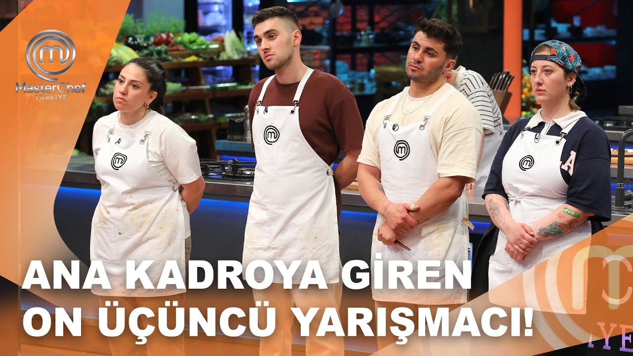 Ana Kadroya Dahil Olan İsim Belli Oldu  | MasterChef T&uuml;rkiye&nbsp;25.07.2025