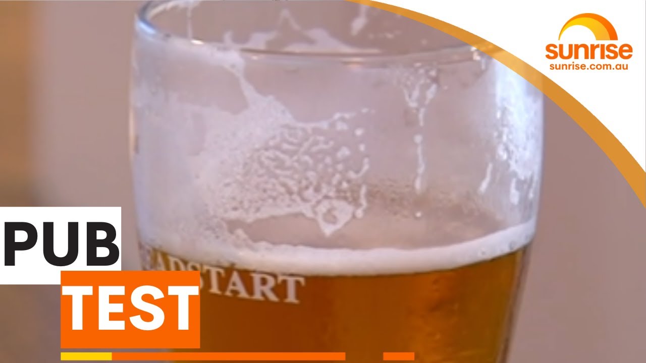 Pubs caught short-pouring drinks across Australia | Sunrise